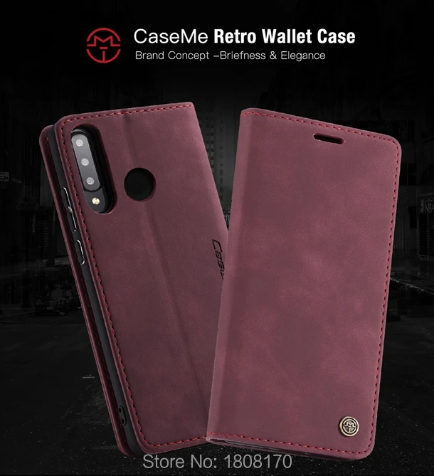 CaseMe кожаный чехол кошелек для Samsung Galaxy A70 A50 A40 A20 A30 M10 M20 S10 5G S9 S8 Plus S7 Edge Ретро флип 50