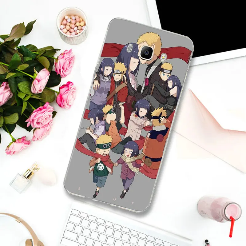 Picture 1 Аниме Наруто Узумаки и Хината Hyuga Мягкий Силиконовый ТПУ для samsung S2 S3 S4 S5 Mini S6 S7 Edge S8 S9 S10 Plus Lite Note 5 8 9 - Цвет: Picture 1