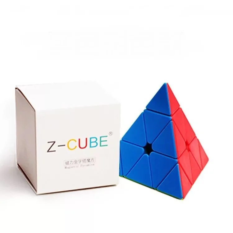 Новый Zcube 3x3 пирамиды Магнитный Треугольники магический куб 7 3 см