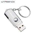 Wansenda металлический USB флеш-накопитель, 2,0 ГБ, 64 ГБ, 32 ГБ, 16 ГБ