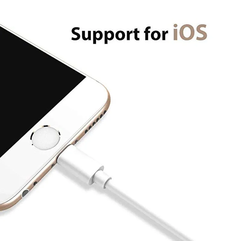 Аудиокабель адаптер с разъемом 3 5 мм для IPhone X XR XS Max 8 7 Plus 10 Aux разветвитель