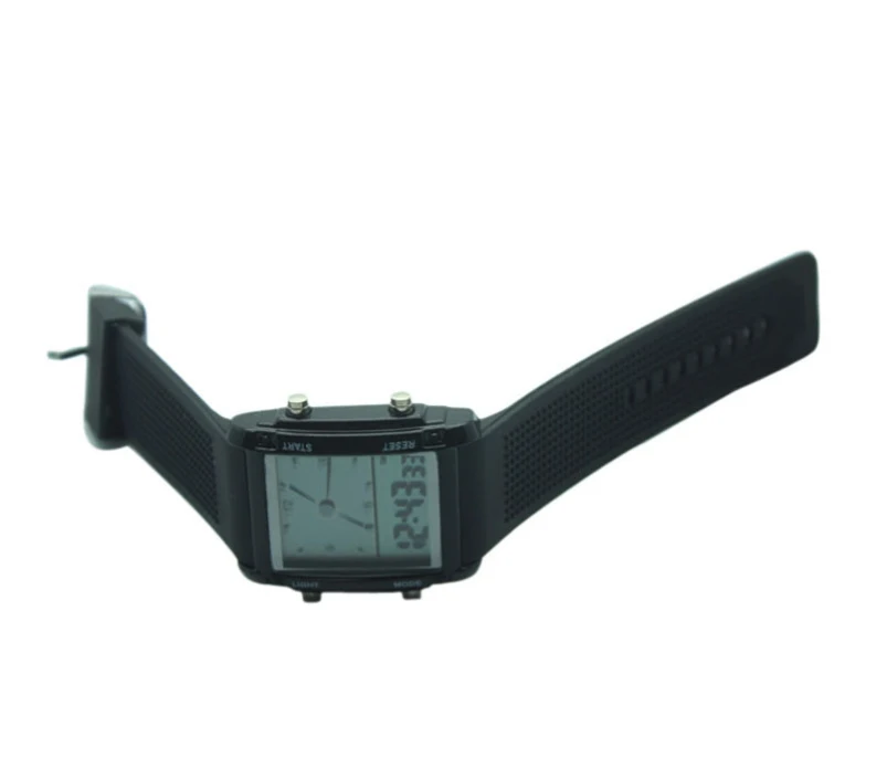 Новые великолепные модные повседневные часы зеркальные цифровые светодиодные