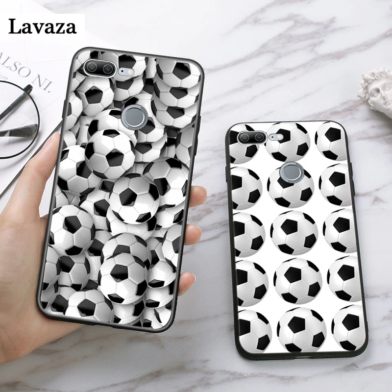 Силиконовый чехол с футбольным мячом для Huawei P8 Lite 2015 2017 P9 2016 Mimi P10 P20 Pro P Smart Z 2019