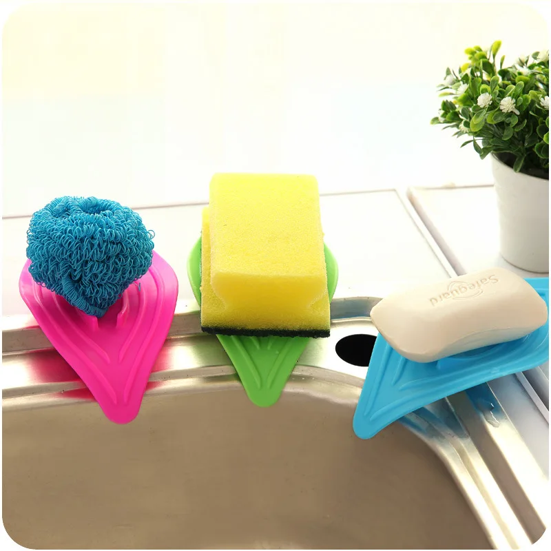 Многофункциональное колечко для слива и очистки мыла кухонный держатель губки в