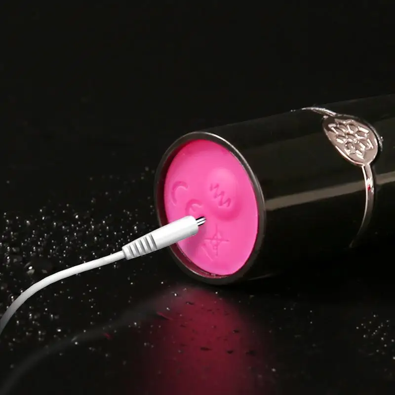 Помада вибрирующее яйцо точка G Вибратор для клитора Мягкая силиконовая палочка