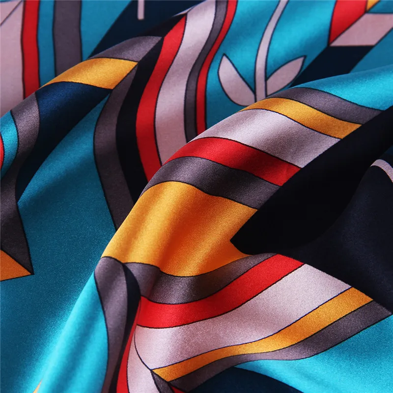 100% чистый шелк большой квадратный шарф для женщин люксовые шарфы элегантный