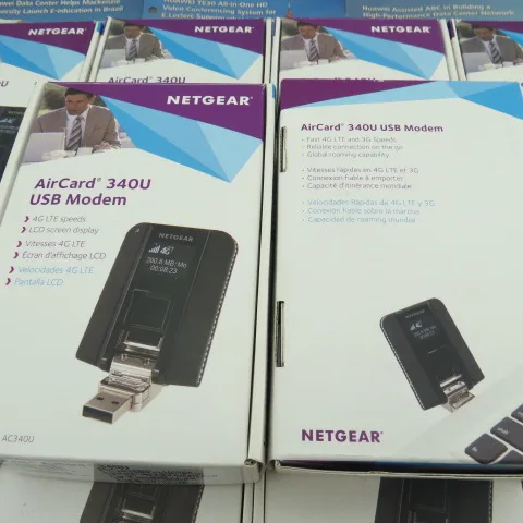 Продажа разблокировки 4G USB модем с ЖК-экраном Netgear AT&ampT Beam Aircard 340U | Компьютеры и
