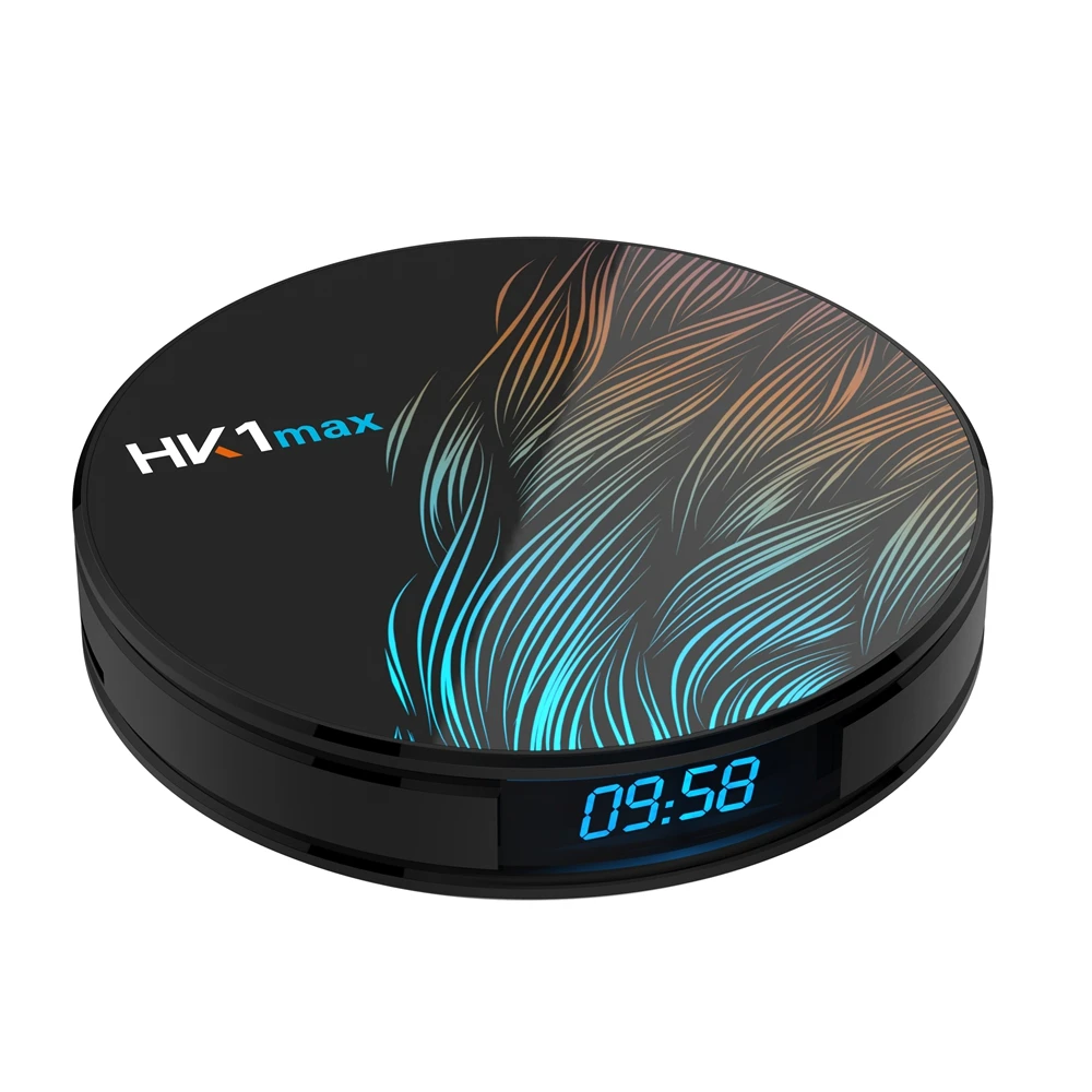 5 шт. Android 10 0 ТВ коробка HK1 MAX 4 Гб DDR3 объемом памяти 32 или 64 ГБ RK3318 Quad core 2 г/5G