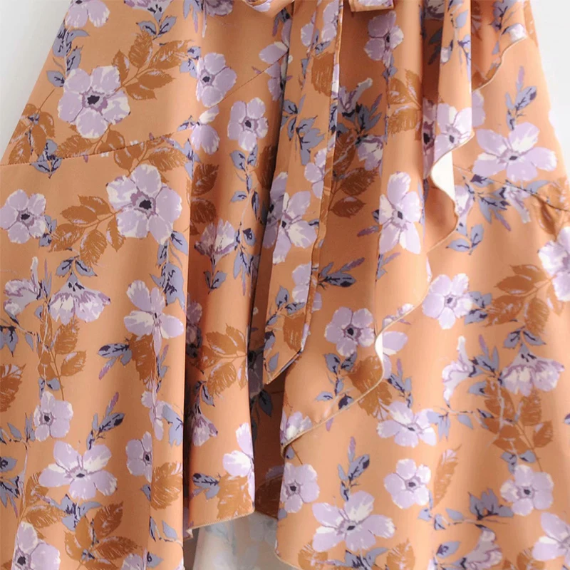 HLMFS для женщин Нерегулярные кружевной Цветочный Рисунок пикантные Boho вечерние