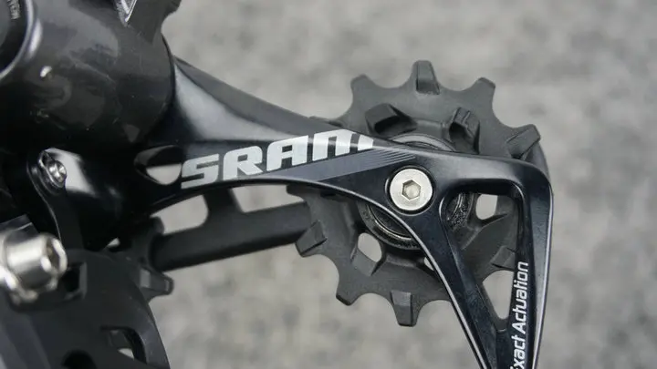 SRAM FORCE CX1 RODE Bike задний переключатель 11 скоростей средняя клетка черный