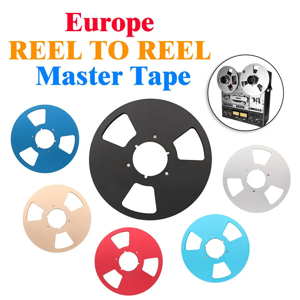 Винтажная катушка для катушки 10 мастер лента европейского рынка STUDER TELEFUNKEN REVOX