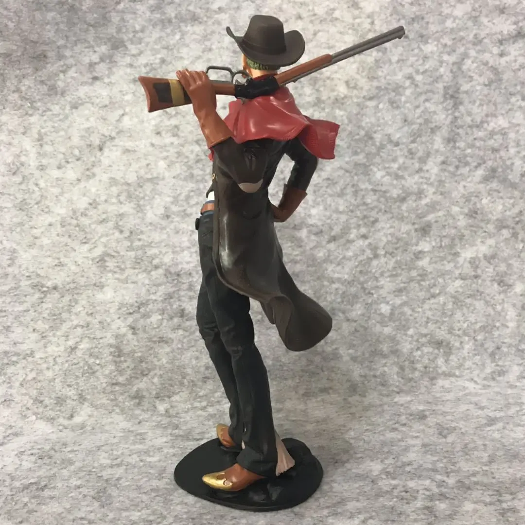 20 см японская аниме фигурка one piece Luffy/Nami/Roronoa Зоро ковбойский ver Коллекционная