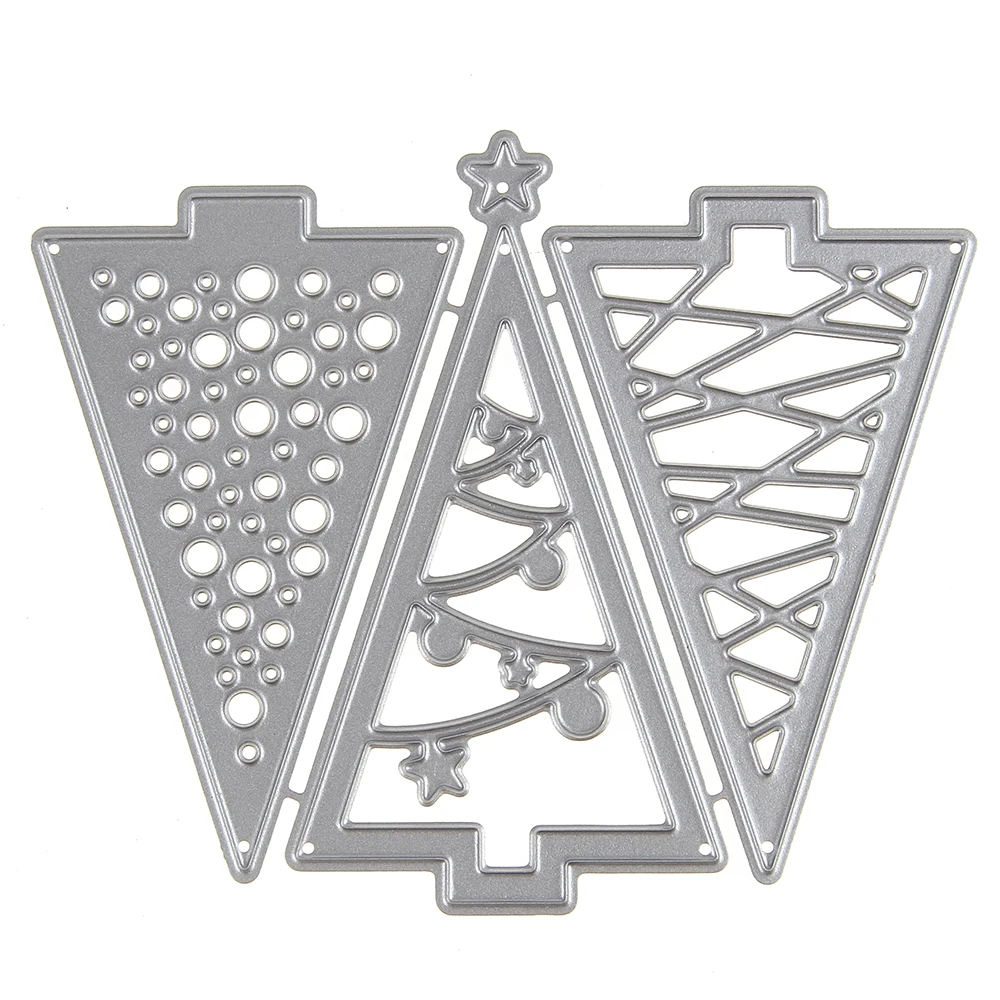 Скрапбукинг DIY Рождество угловая рамка форма металлическая сталь резка цветок