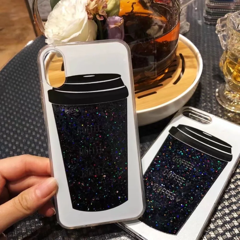 Чехол для Apple iphone 6 7 8 10 Plus X XR XS максимальный чехол Новый Ip plus XsMax блестящие жесткие