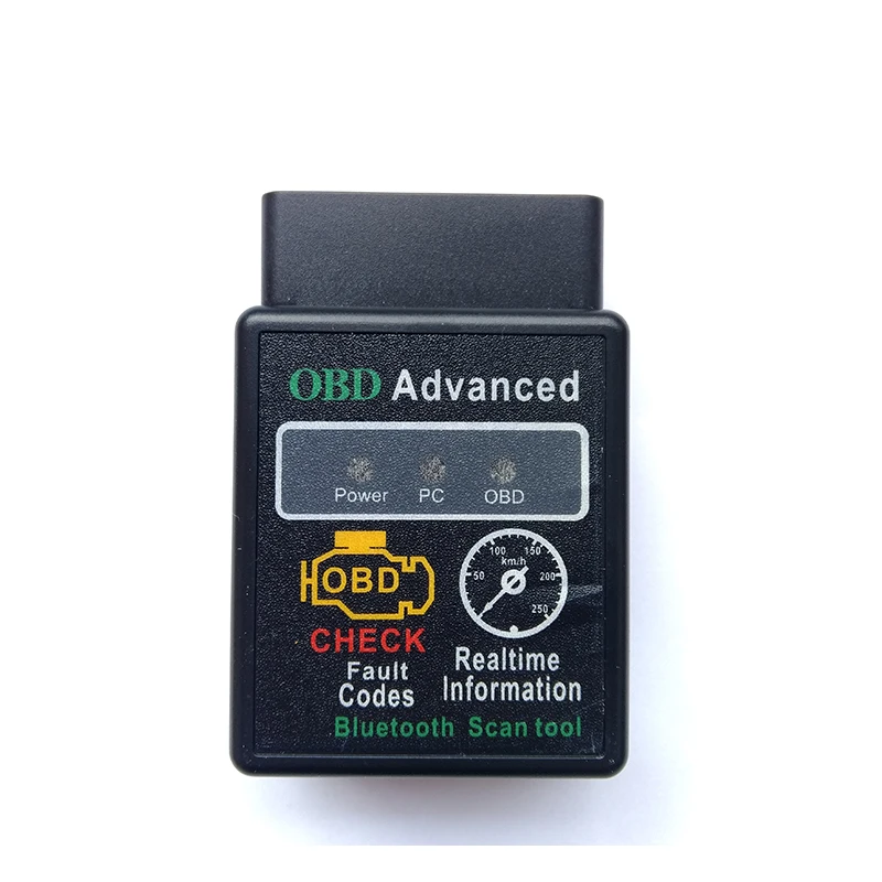 OBD2 считыватель кодов ELM327 V1.5 Mini поддерживает все команды ELM327 V 1,5 Bluetooth 3,0 для Android диагностический инструмент считыватель кодов