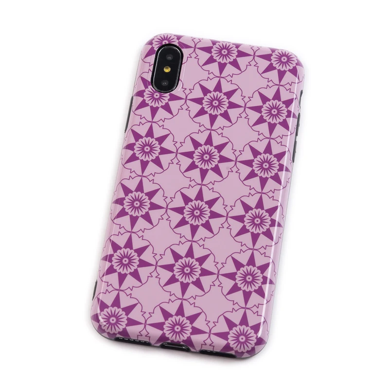 Luxury Glossy For iPhone X Case 6 6S 7 8 Plus XS Max XR Snow White Princess Cover Soft TPU Capa | Мобильные телефоны и