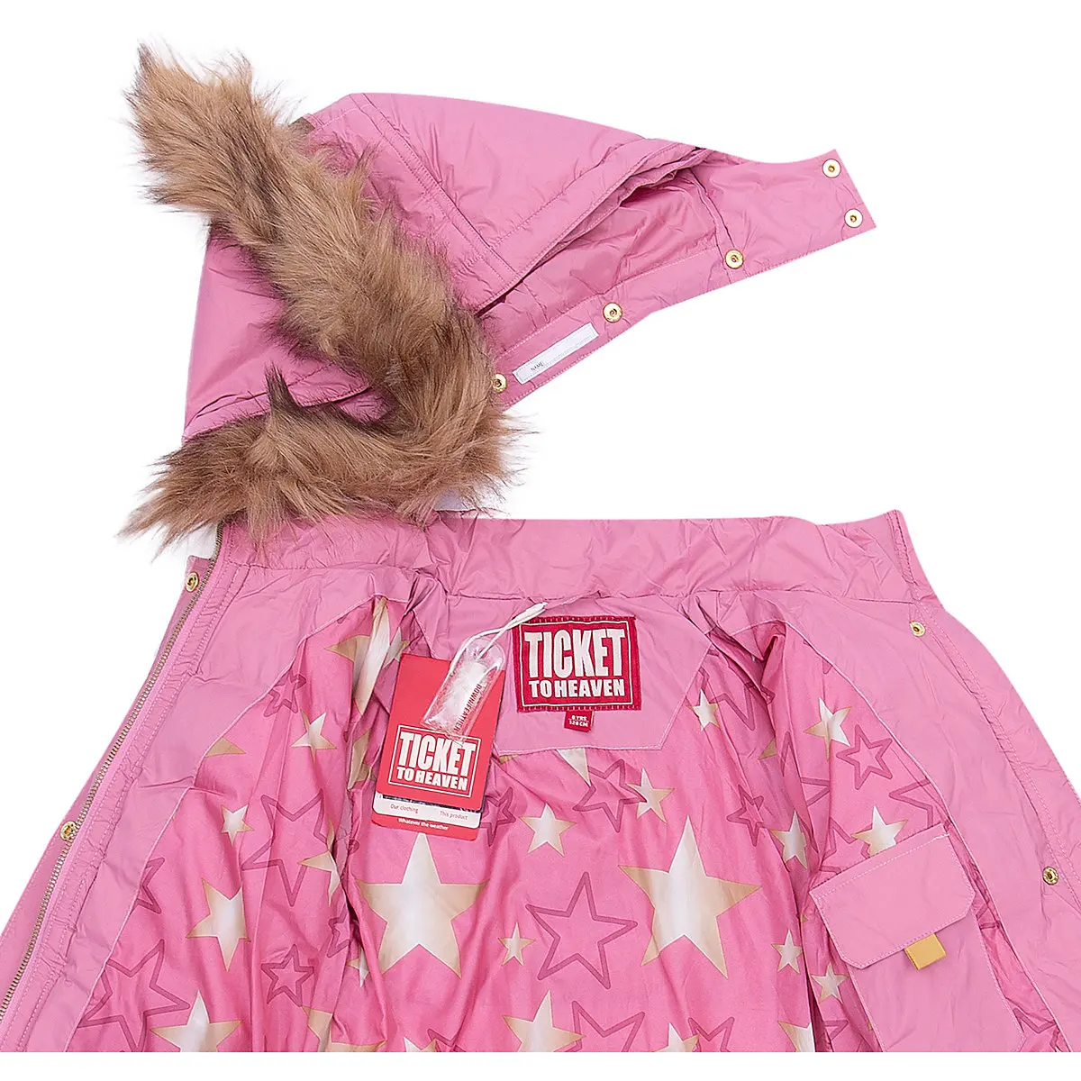 TICKET TO HEAVEN Jackets& Coats 8956400 jacket for girl boy coat baby clothes children clothing outwear boys girls