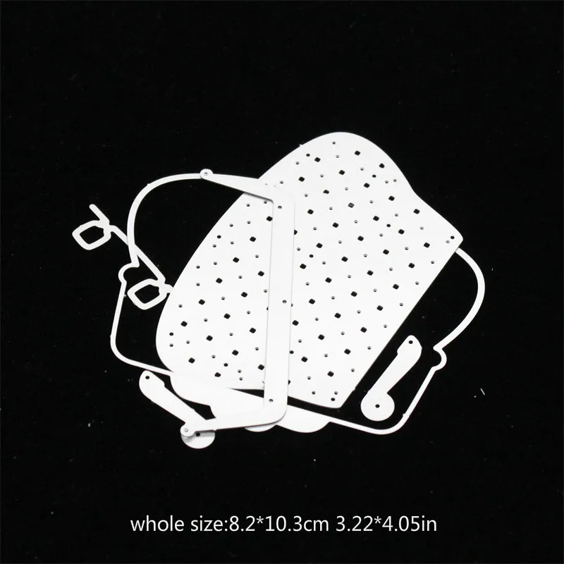 Металлические Вырубные штампы бумажника для рукоделия/декоративные тисненые