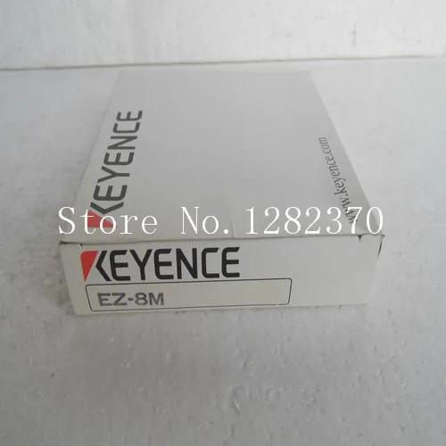 

[SA] Japan's new original authentic spot KEYENCE sensor switch EZ-8M --2PCS/LOT