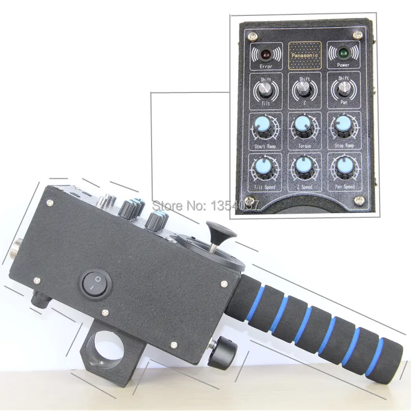 3-осевой пульт дистанционного управления панорамирования для моторизованной