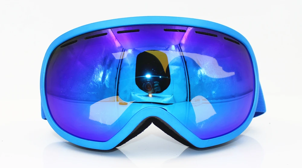 Брендовые лыжные очки UV400 двойные анти-запотевающие Слои большие Лыжные маски очки поляризованные солнцезащитные очки для катания на лыжах для мужчин и женщин для снега сноуборд