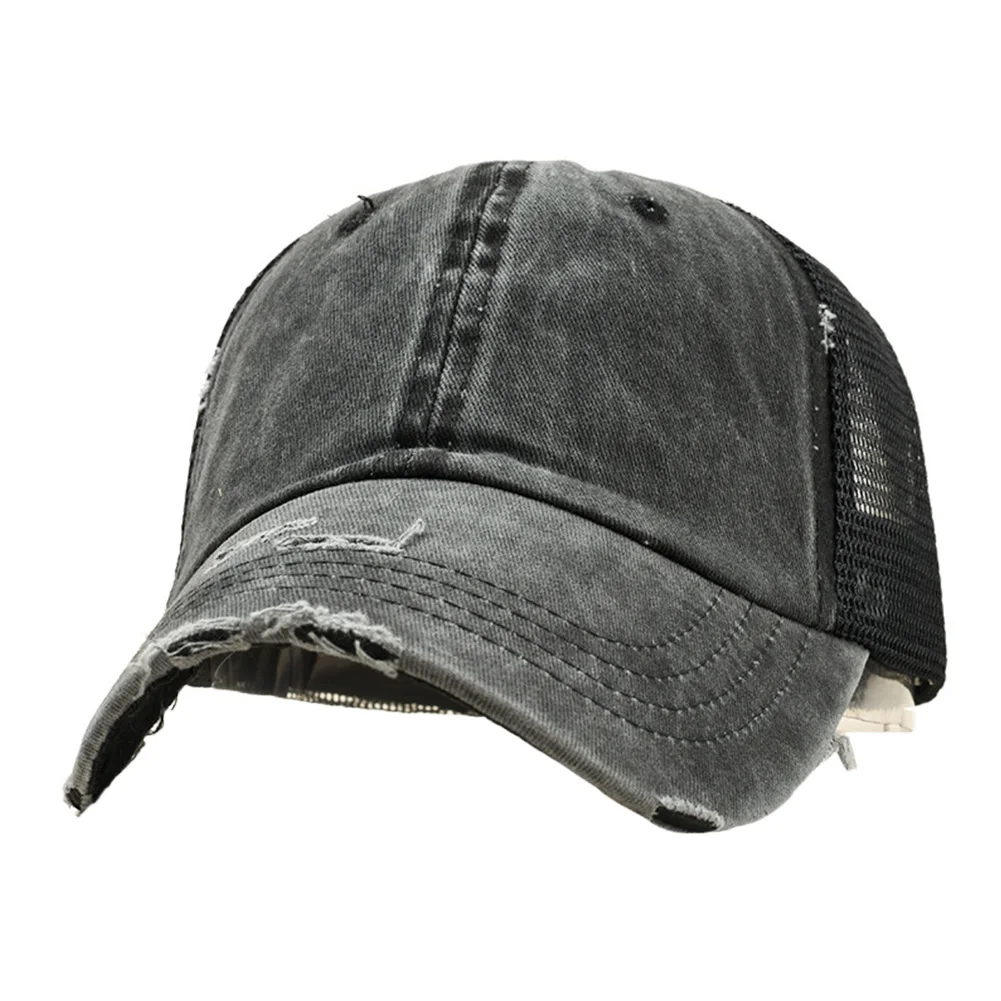 Модная Летняя Повседневная дышащая демисезонная бейсболка в стиле хип-хоп с