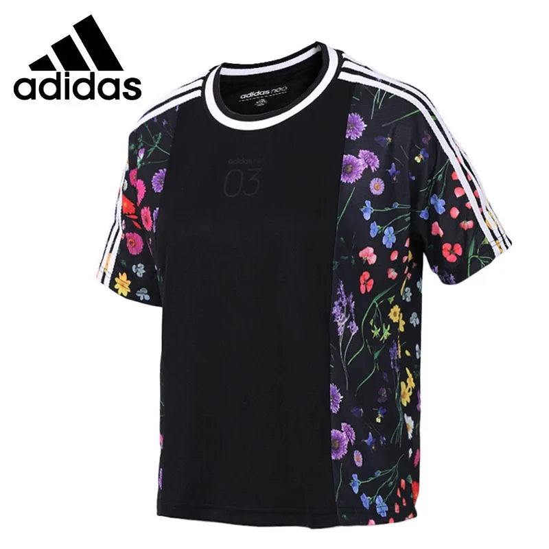 Оригинальный Новое поступление 2018 Adidas NEO Label CS 3S футболка Женские футболки с
