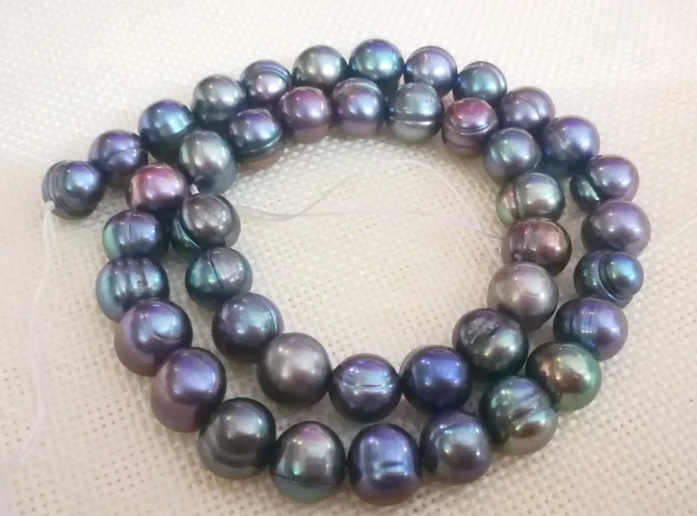 Бусины из натурального жемчуга ААА бусины россыпью в стиле барокко