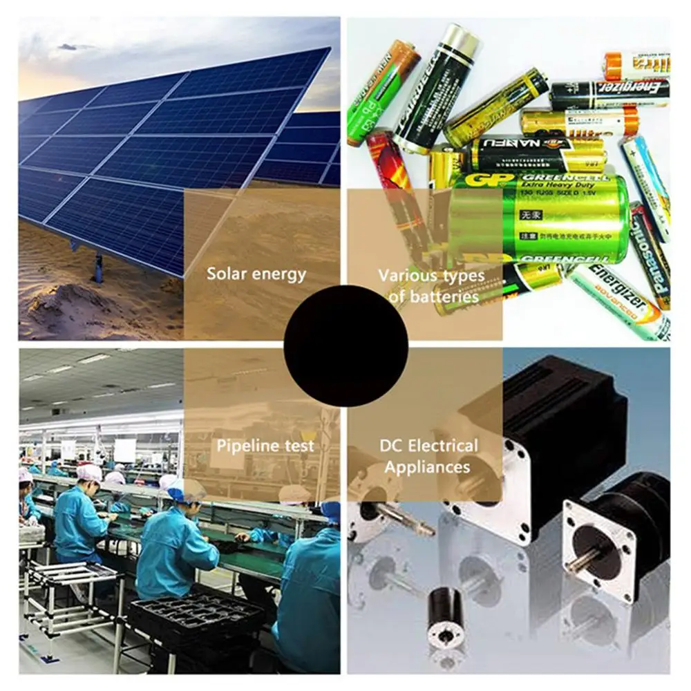 Вольтметр амперметр 0-200 В постоянного тока измеритель емкости сопротивления