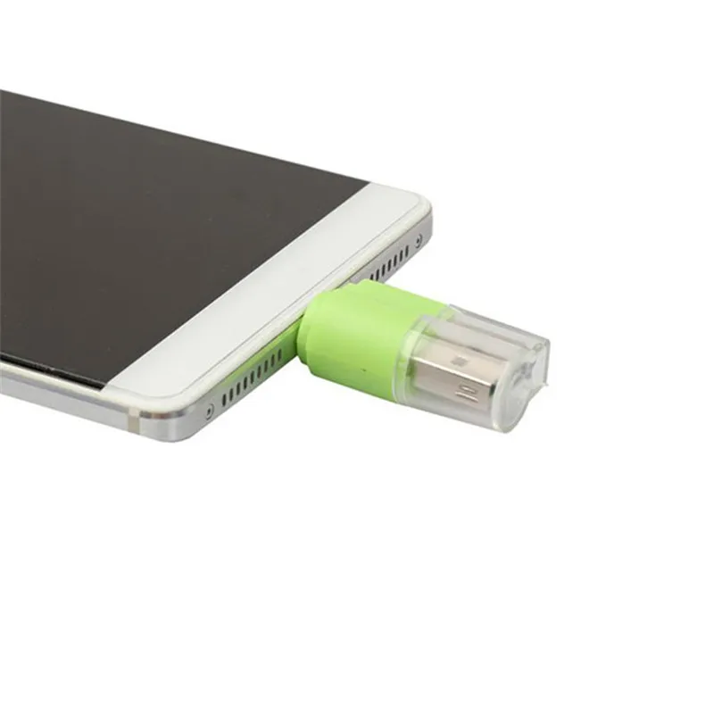 OTG Micro USB к 2 0 SD TF кардридер адаптер для Android телефона 4 3|Картридеры| |