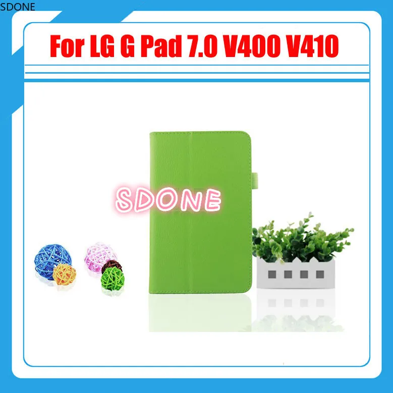 3 в 1 чехол для планшета из искусственной кожи с подставкой LG G Pad 7 0 V400 V410 + Защитные