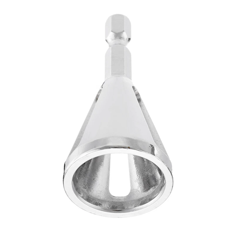 Сверло с шестигранным хвостовиком серебристый инструмент из быстрорежущей