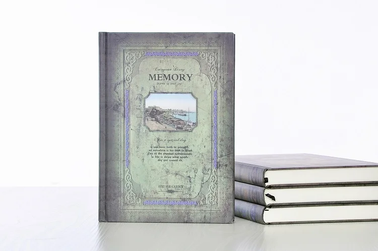 Европейский стиль, толстая Ретро Волшебная книга, блокнот А5 с твердой поверхностью, блокнот на день рождения, подарок на день Святого Валентина, блокнот для путешественников
