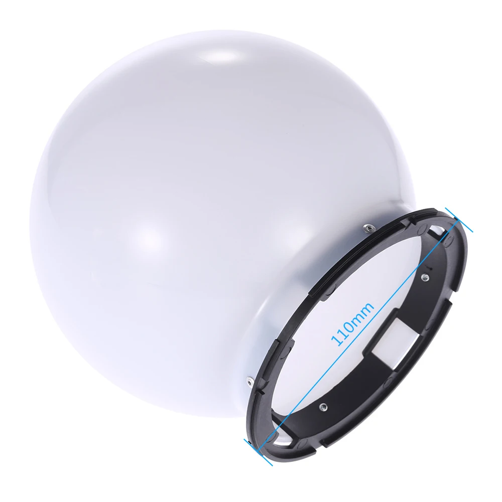 Andoer SGA-DB150, Универсальный Рассеиватель для фотосъемки, Мягкий шар, купол, софтбокс, Вспышка Speedlite, отскок для Canon, Nikon, Yongnuo, Godox