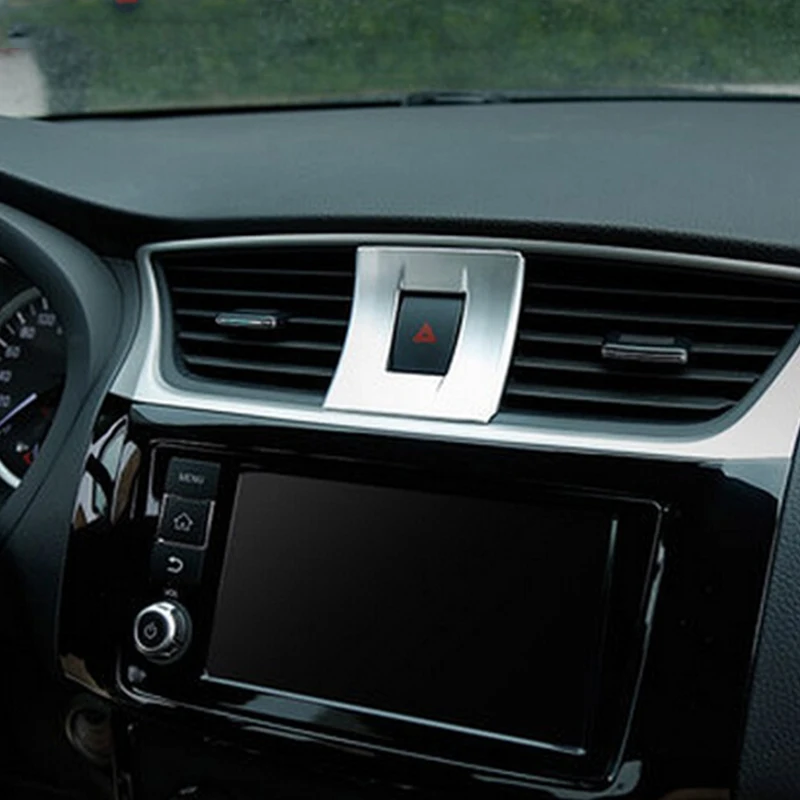 ABS Матовый для Nissan Sentra 2016 2017 2018 автомобиля сигнальная лампа крышка отделка