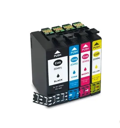 Einkshop совместимые картриджи с чернилами для Epson T349 T349XL T3491 T3492 T3493 T3494 WorkForce WF-3721