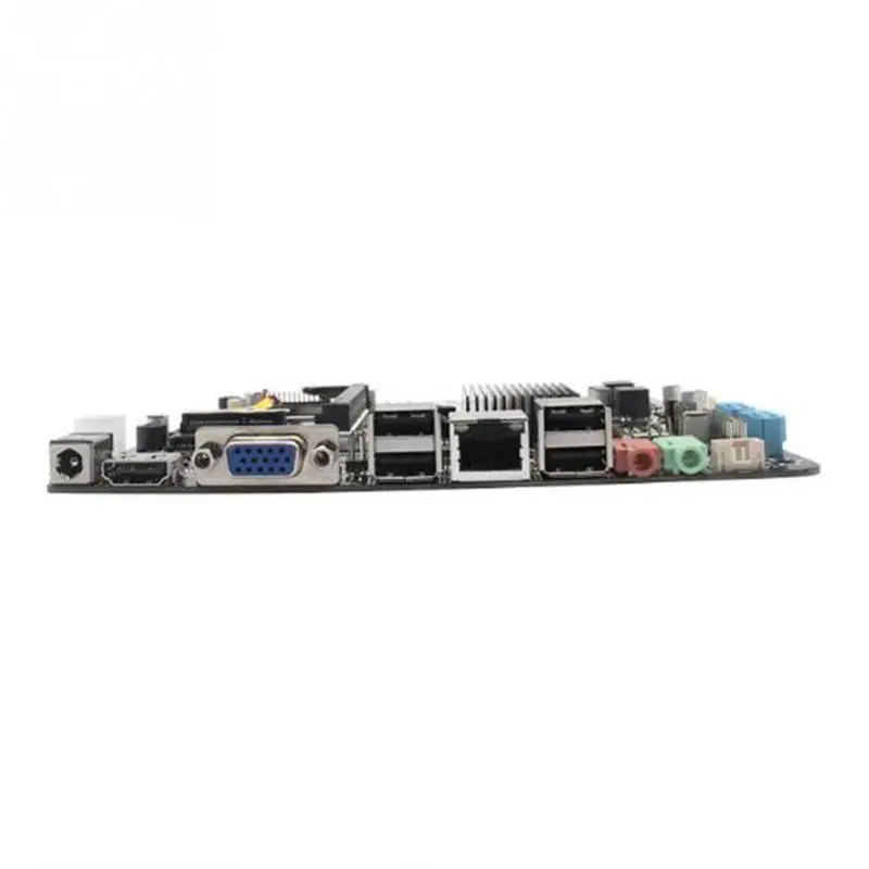 Intel HM55 V1.0 PGA988 розетка 998 материнская плата Mini ITX 4 ГБ DDR3 ноутбук для HTPC POS AIO радио