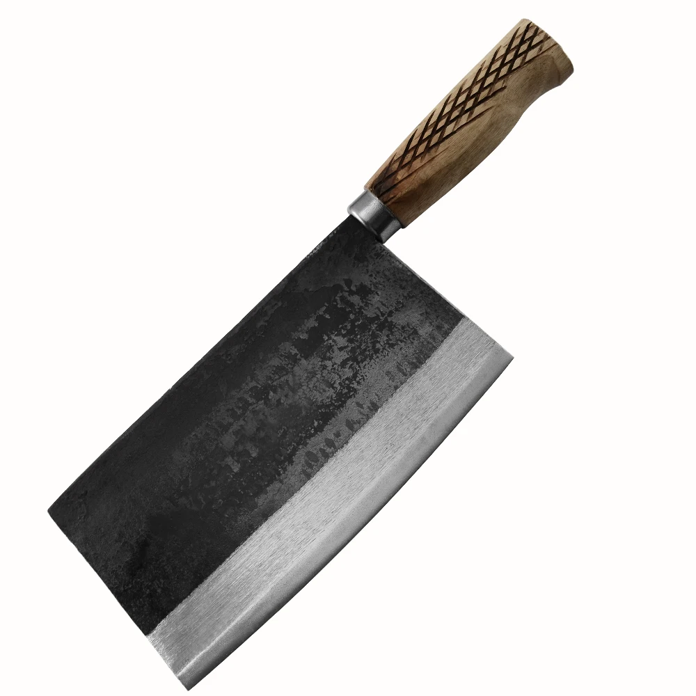 Кухонные ножи из высокоуглеродистой стали лезвие 8 дюймов рубящий нож