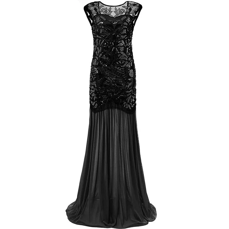 Осенне-зимнее женское платье в европейском и американском Стиле Шифоновое