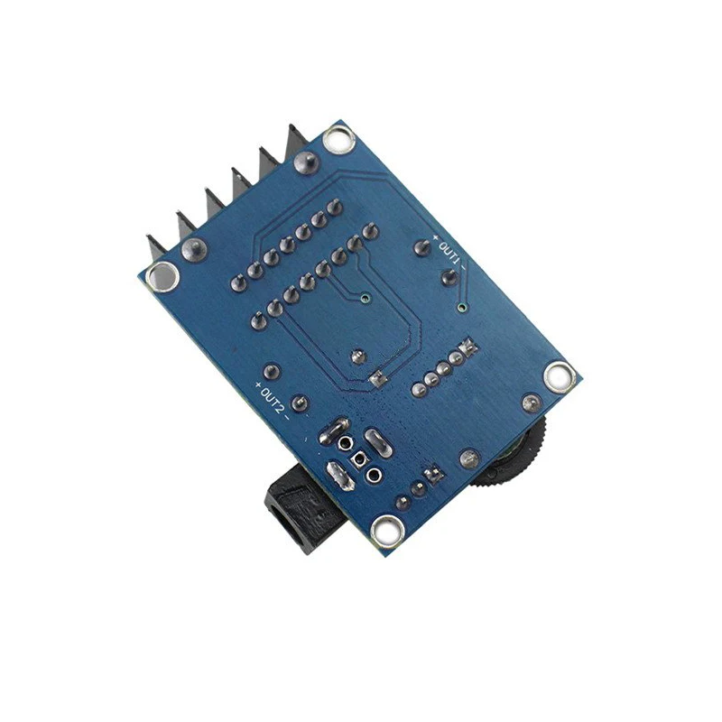 Для Arduino DIY Kits TDA7297 модуль усилителя мощности звука Board двухканальный DC 6 до 18 в 10-50