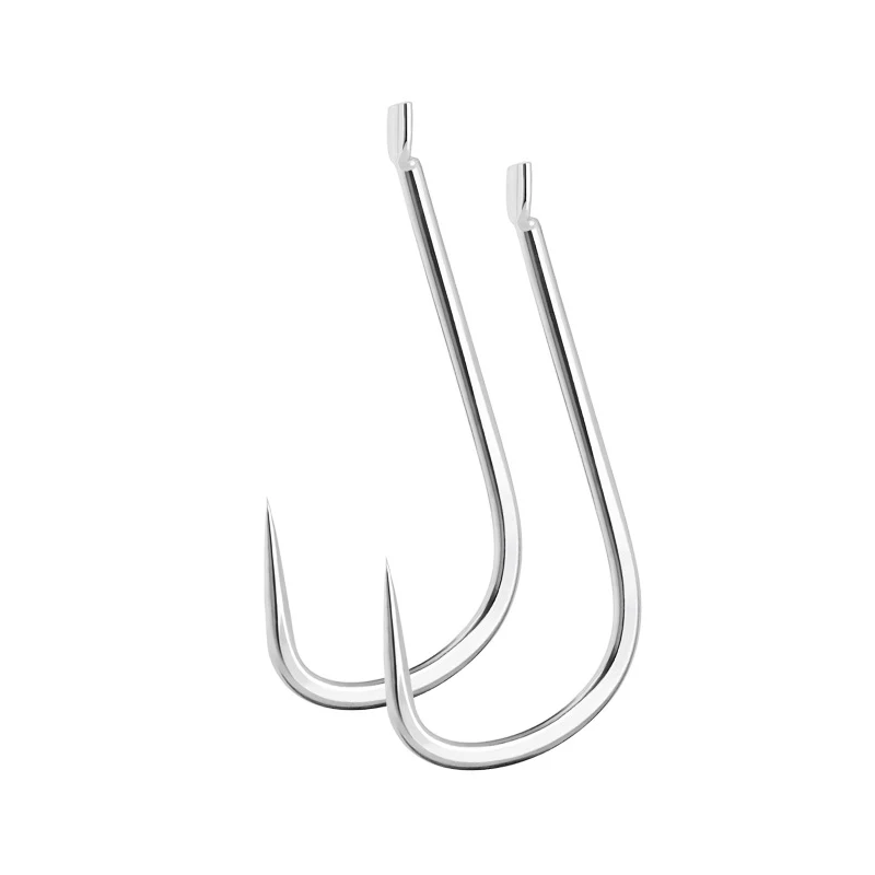 40 шт. оптом крюк Тилапия рукав Колючая обыкновенный карась Удлиненная ручка