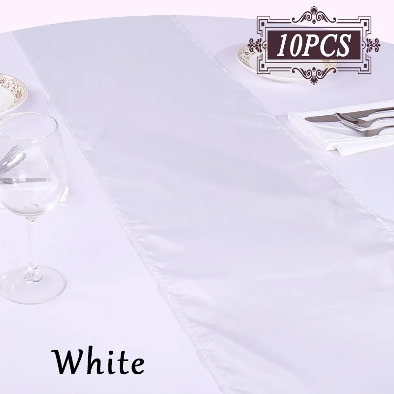 Бесплатная доставка 10 шт. новый сатиновый Настольный бегунок с флагом 12 &quotx 108&quot