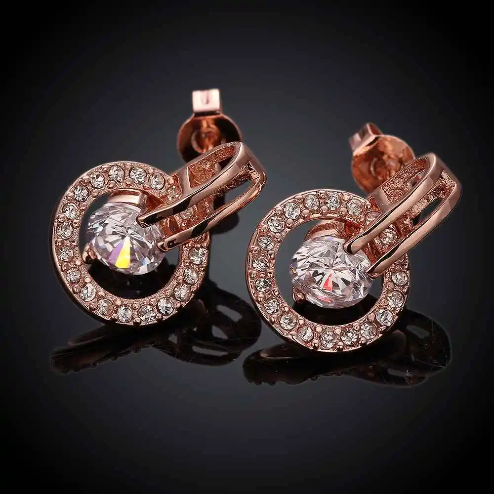 Модные новые брендовые дизайнерские серьги с роскошным золотым покрытием модные