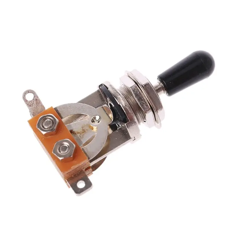 Новинка 2019 переключатель из меди с 3 ходовой ручкой гитарный тумблер