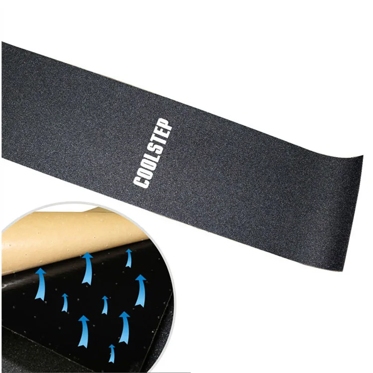 free shipping skate board griptape coolstep 2 pcs / lot size