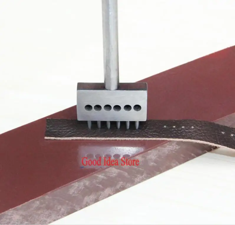 8 мм кожаный дырокол инструмент для рукоделия кожа ручные дырочные инструменты |