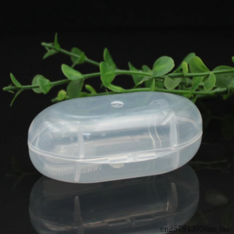 250 Комплектов детских зубных щеток на палец в коробке детские чистые зубные щетки