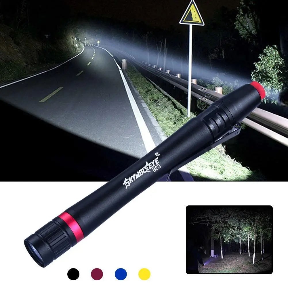 Тактический светодиодный уличный водонепроницаемый стробоскопический фонарик