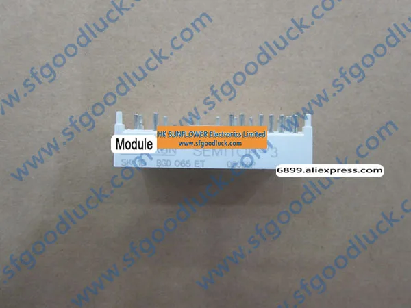 Модуль IGBT SK10BGD065ET 1 фазный мостовой выпрямитель + 3 инвертор 600 В 17 а корпус T61 вес: 30