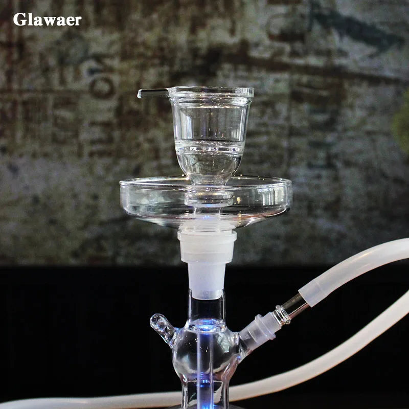 2017 маленькие высокие боросиликатные стеклянные кальяны наргильная трубка для